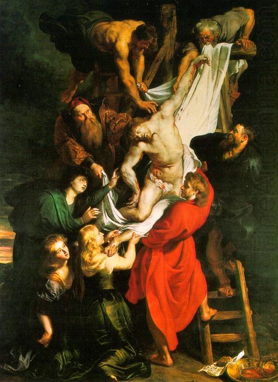The Deposition, Peter Paul Rubens